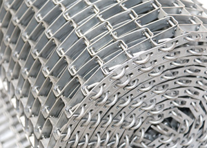 蜂窩不銹鋼網帶