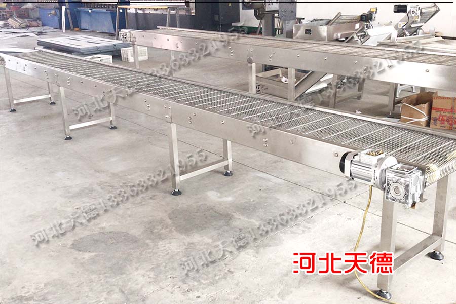 網(wǎng)帶輸送機(jī)