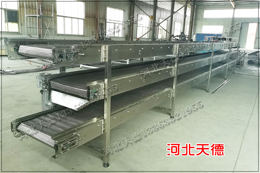 網(wǎng)帶輸送機(jī)