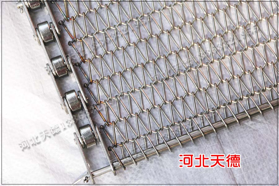 鏈條網(wǎng)不銹鋼輸送帶