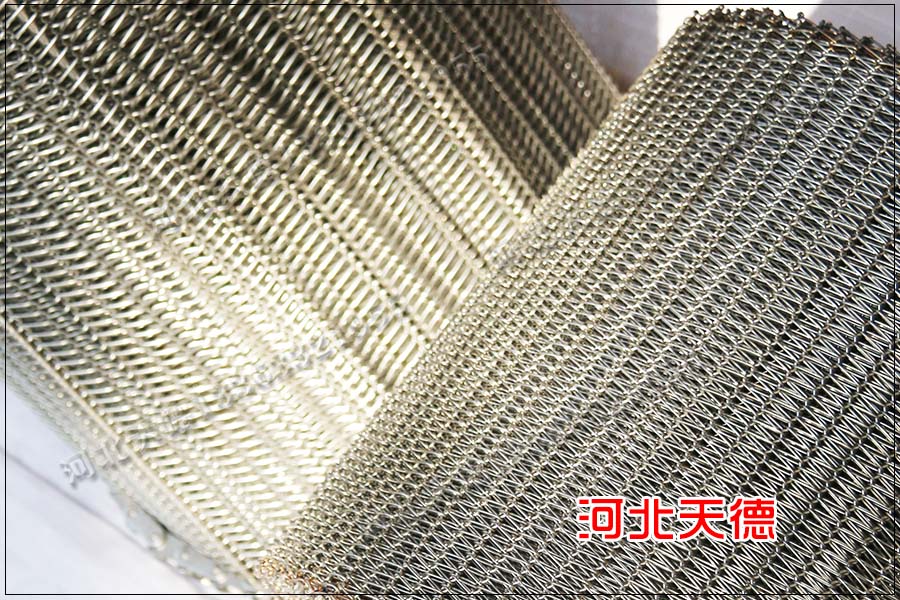 風冷不銹鋼食品網(wǎng)帶