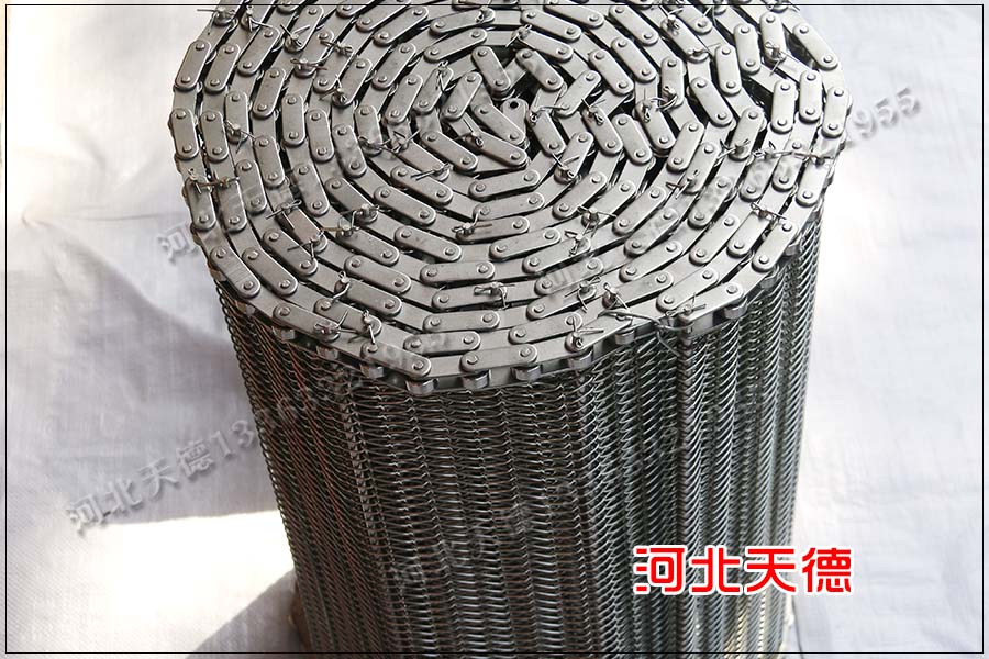 鏈條傳送金屬網帶