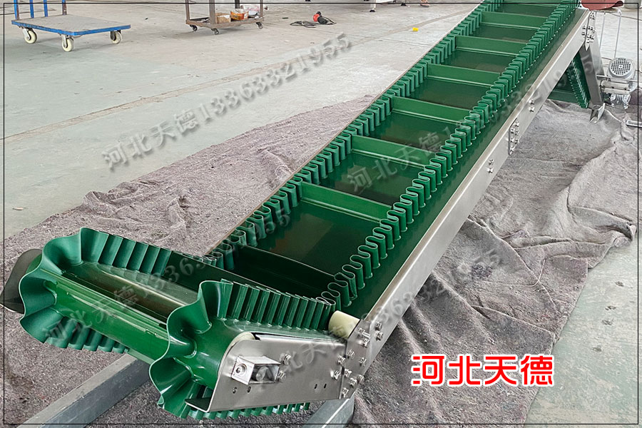 皮帶輸送機輸送線