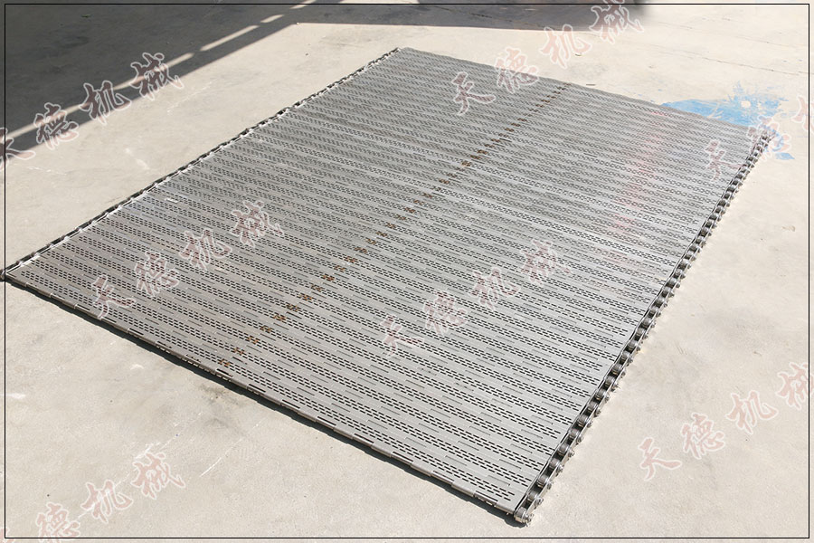 不銹鋼304板鏈輸送帶