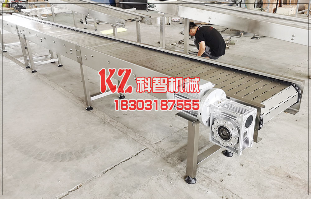 鏈板輸送機(jī)不銹鋼輸送帶